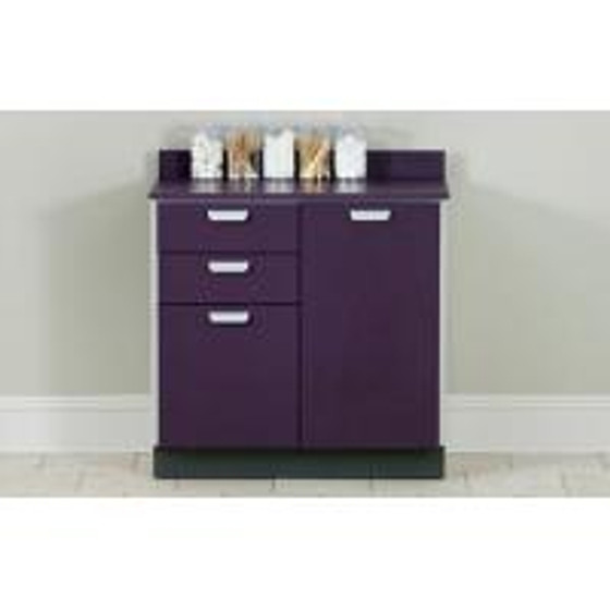 Clinton Base Cabinet with 2 Doors and 2 Drawers, 36" Long, Fossil