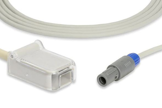 Mindray Datascope Compatible SpO2 Adapter Cable 7 ft