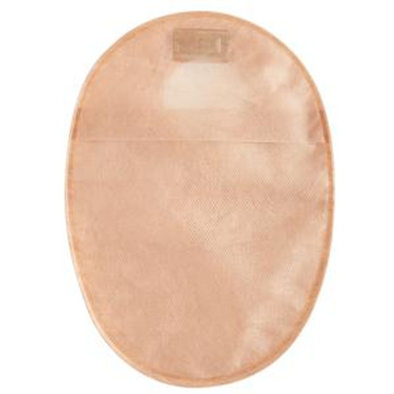 ConvaTec Natura® + Two Piece Closed End Ostomy Pouch, With Window, Without Filter, Standard, 1-3/4'' Stoma, 8'' Opaque - Replaces