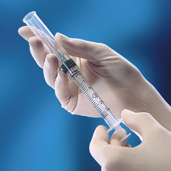 Syringe 3cc Luer Lock Safety-Lok w/o Needle 100/Bx Syringe 3cc Luer Lock Safety-Lok w/o Needle 100/Bx
