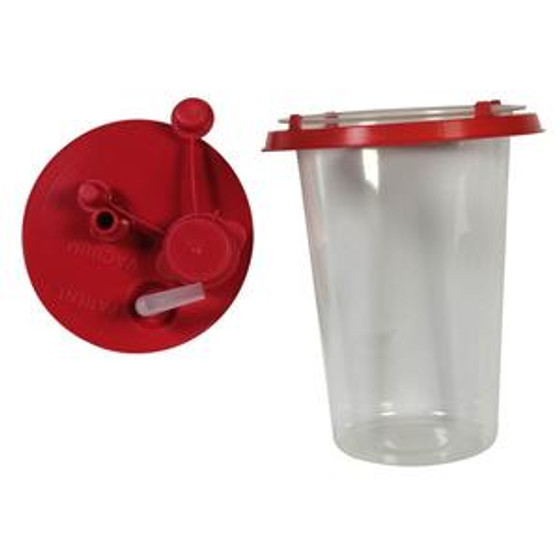 Suction Canister Liner with Lid