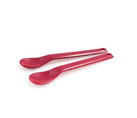 Maroon Spoon, Small, 10 spoons