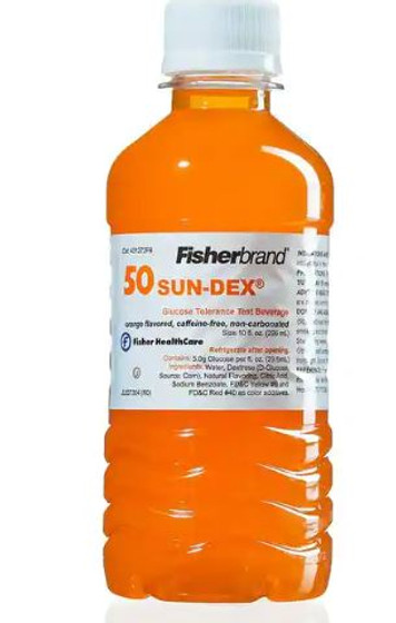Fisherbrand™ Glucose Tolerance Test Beverages