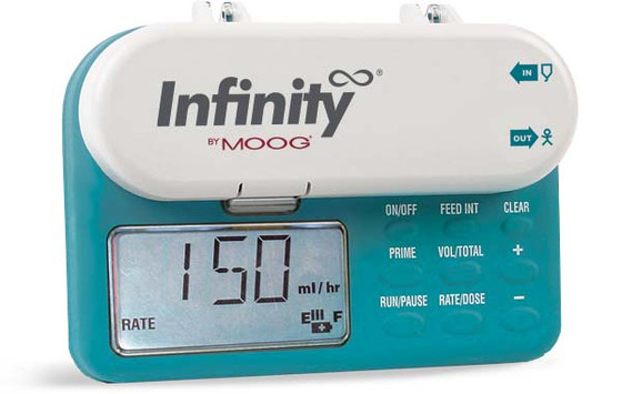 Moog EnteraLite Infinity Enteral Feeding Pump Kit