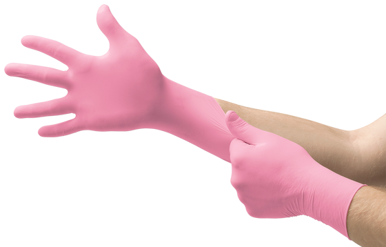 Latex Gloves MICROFLEX® ColorTouch® Pink CTP-233