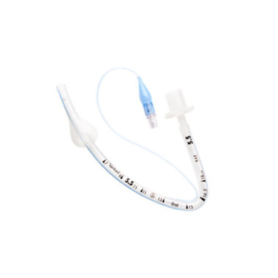 Cuffed Endotracheal Tube Shiley Curved 7.0 mm Adult Murphy Eye, 76270