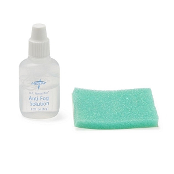 Antifog Solution with Sponge and Fluid, Soft Pack