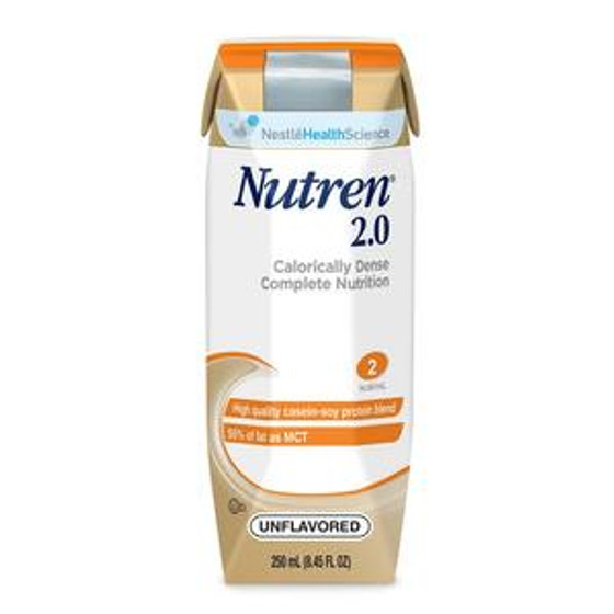 Nestle Nutren 2.0 Complete Liquid Nutrition Unflavored 8 oz/250mL Can