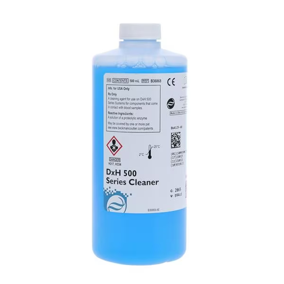 DxH 500 Hematology Cleaner, 0.5L