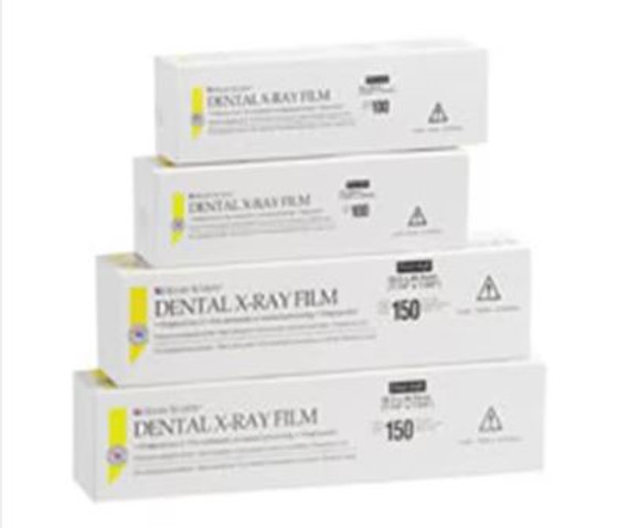 Intraoral X-Ray Film DX-57 Size 2 D Speed