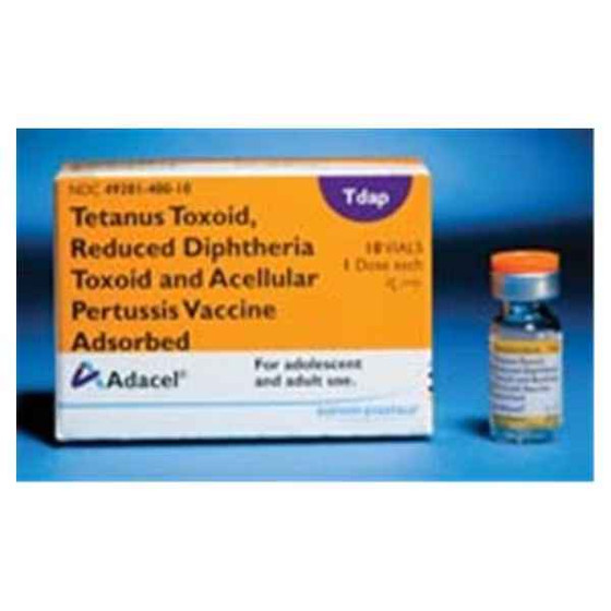 Adacel TDAP Adult vaccine SDV 0.5ml 10/bx