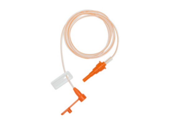 Enteral Extension Set NeoMed 60" Orange PVC Sterile 50/pk