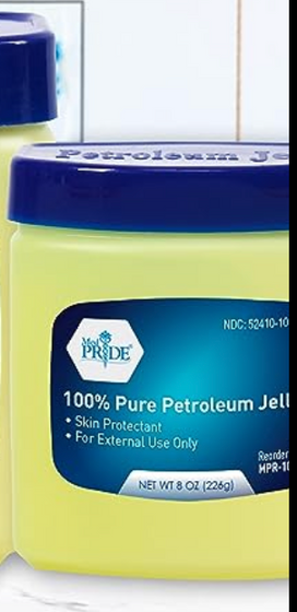 100% Petroleum Jelly - Original - 8 oz - 24/cs.