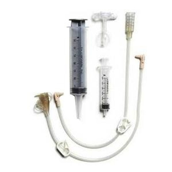 Halyard Mic-Key Gastrostomy Feeding Tube Kit, Low-Profile, 1.7cm Stoma, 18Fr OD