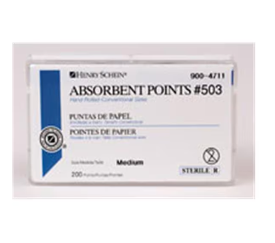 Absorbent Points #503 200/Bx