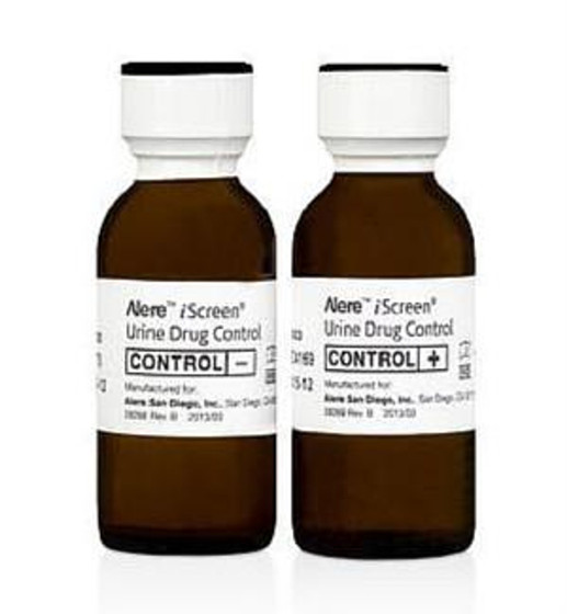 iScreen Drug Screen Positive/Negative Controls 2/Box