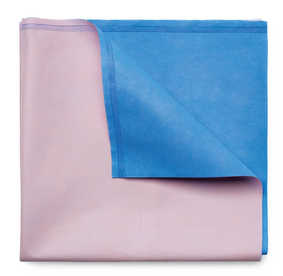 Two-Tone Bonded Gemini Sterilization Wrap 24"x24" 250/cs