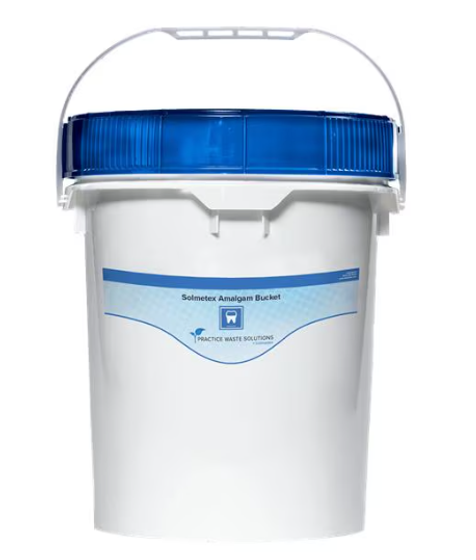 Amalgam Bucket 5gal Plastic