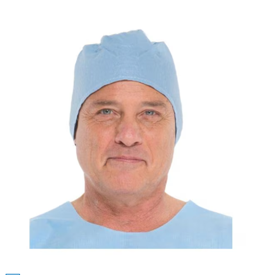 Surgical cap Large blue 300/Case