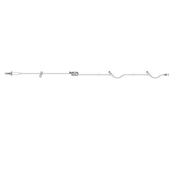 Primary Plum Set, Orange Polyethylene Lined Light Resistant Tubing