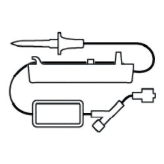 IV Pump Set CADD Pump 1 Port 1.2 Micron Filter 117 Inch Tubing Solution, 15/Bx