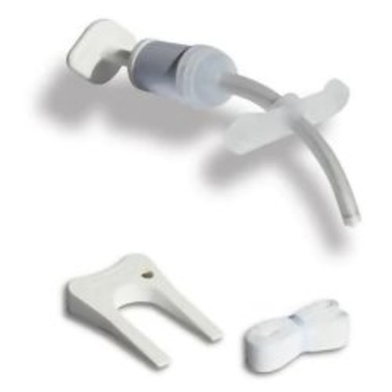 Uncuffed Tracheostomy Tube Bivona FlexTend Size 4.0 Pediatric, 1/Ea