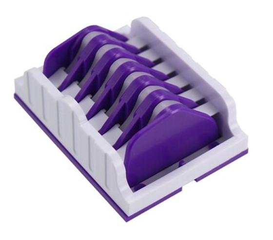 Vesolock Polymer Ligating Large Clips, 6 clips/cartridge, 14 cartridges/box