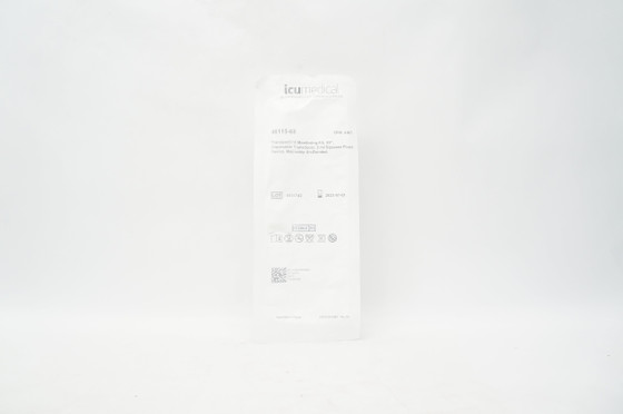 Transpac Iv Monitoring Kit, 84", Disposable Transducer, 3 Ml Squeeze Flush Device, Macrodrip Un-Bonded, 20/CS