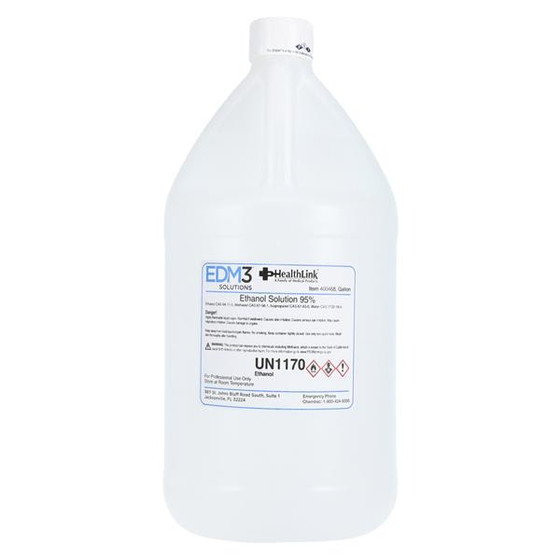 Ethanol Reagent 95% 1gal Ea