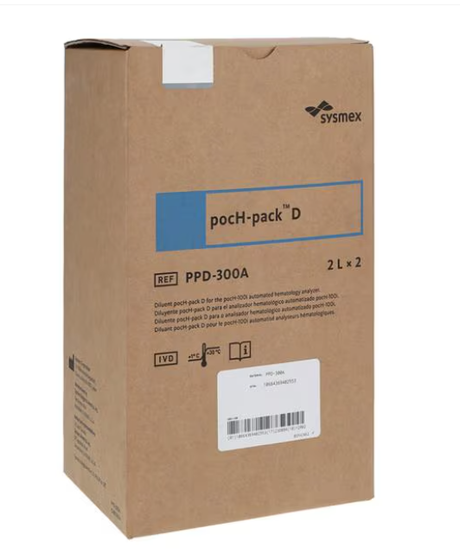 Poch Pack Diluent D Consumable For Sysmex Analyzer 2/Bx
