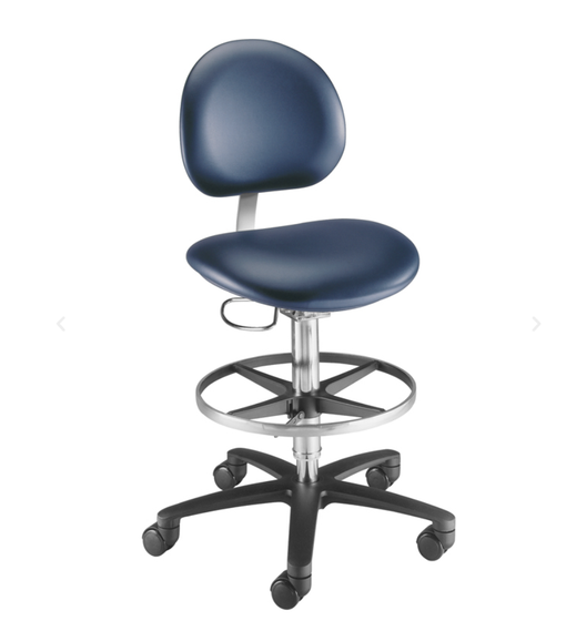 Brewer 21521B Millennium Series Lab Stool with Casters Brewer 21521B Millennium Series Lab Stool with Casters