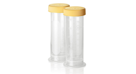 Medela 80 mL Breast Milk Container Ready-to-Use, 100/CS