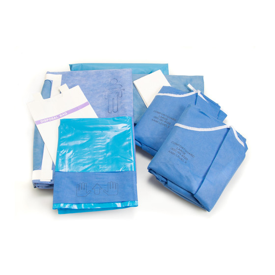 Abdominal Drape Pack McKesson Abdominal Drape Pack McKesson