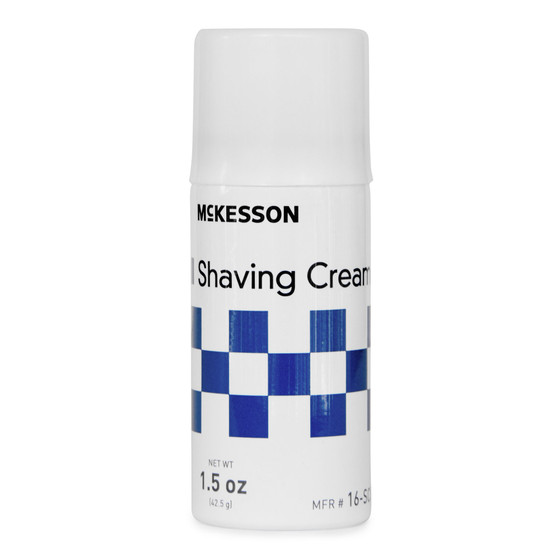 Shaving Cream McKesson Aerosol Can 1.5 oz.