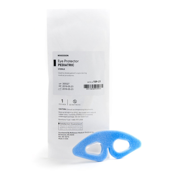 Eye Protector McKesson 2-1/4 X 6 Inch