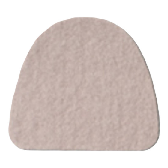Protective Pad McKesson Pedi-Pad Size 103 Adhesive Foot