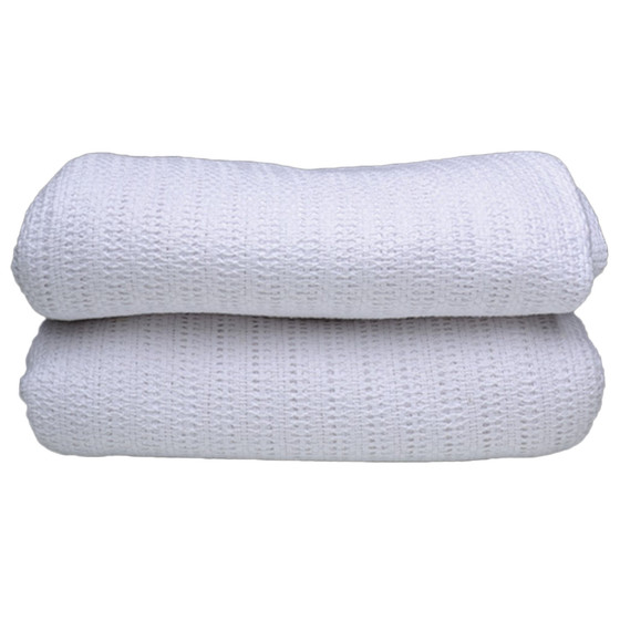 Blanket McKesson 66 X 90 Inch Cotton 2 lbs.