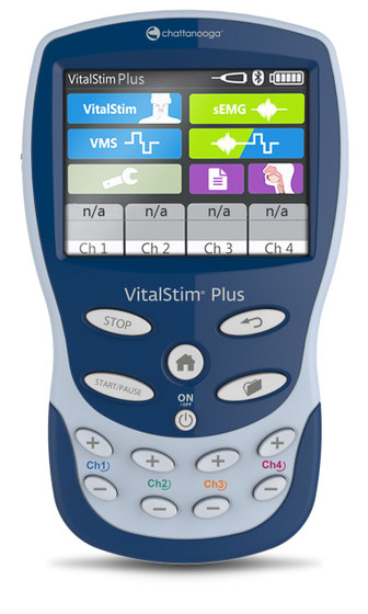 VitalStim Plus Electrotherapy and sEMG Biofeedback System