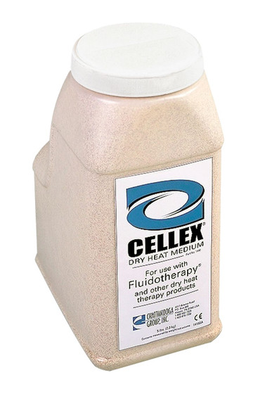 Cellex Replacement Dry Heat Medium (10 lbs)