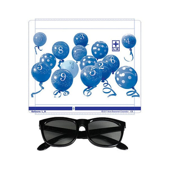 Balloon Polarized Variable Vectograph