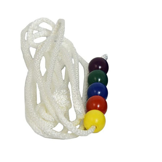 Brock String, 10ft (3m) 5 Beads, No Handle, Dozen