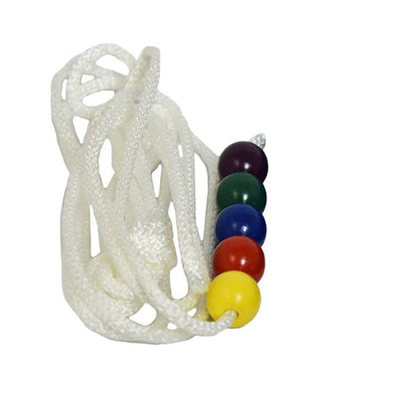 Brock String, 12ft (3.6m) 5 Beads, No Handle, Dozen