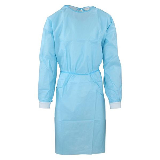 Henry Schein Criterion Gown SMS X Large Blue, 5703461