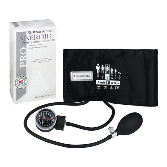 Henry Schein Henry Schein Prosphyg Aneroid Sphygmomanometer Size 11 Blk LF Arm Dl Dspl, 760-11ABKHS Henry Schein Henry Schein Prosphyg Aneroid Sphygmomanometer Size 11 Blk LF Arm Dl Dspl, 760-11ABKHS
