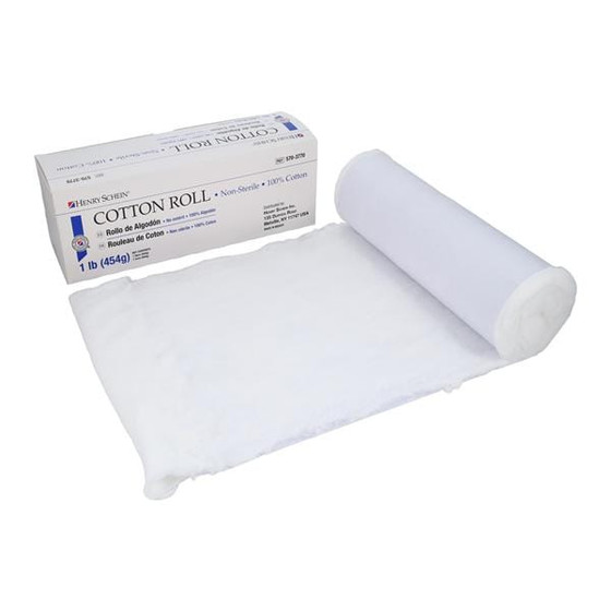 Henry Schein Cotton Roll Non-Sterile, 54D222-222120