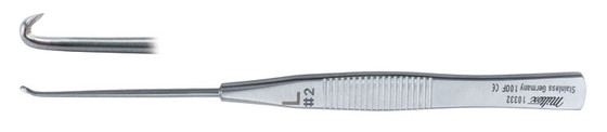 Mueller-Style Phlebectomy Hook 4-7/8" (124.5mm), Left #2, 10332