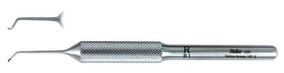 Ramelet Phlebectomy Hook 4" (10.2cm), Right #1, 10351