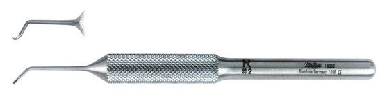 Ramelet Phlebectomy Hook 4" (10.2cm), Right #2, 10352