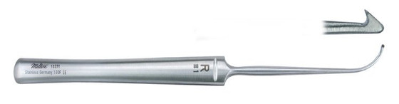 Oesch-Style Phlebectomy Hook 6-1/2, Right, Size #1, 10371