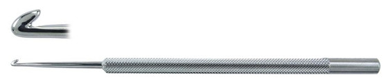 Crochet Phlebectomy Hook 6" (15.2cm), Style 00, Size 3.00mm, 10403